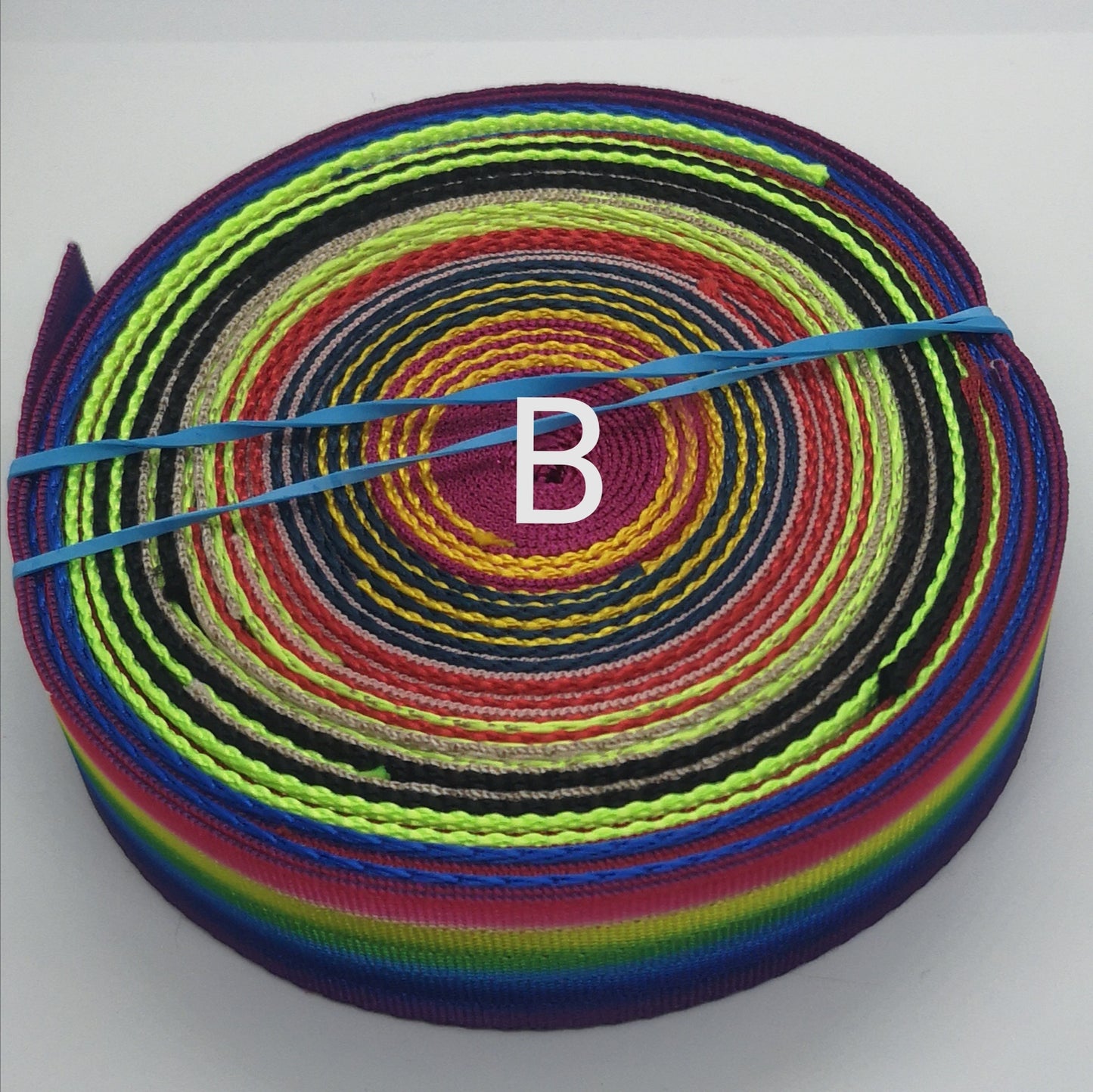 10 yards mystery webbing pucks