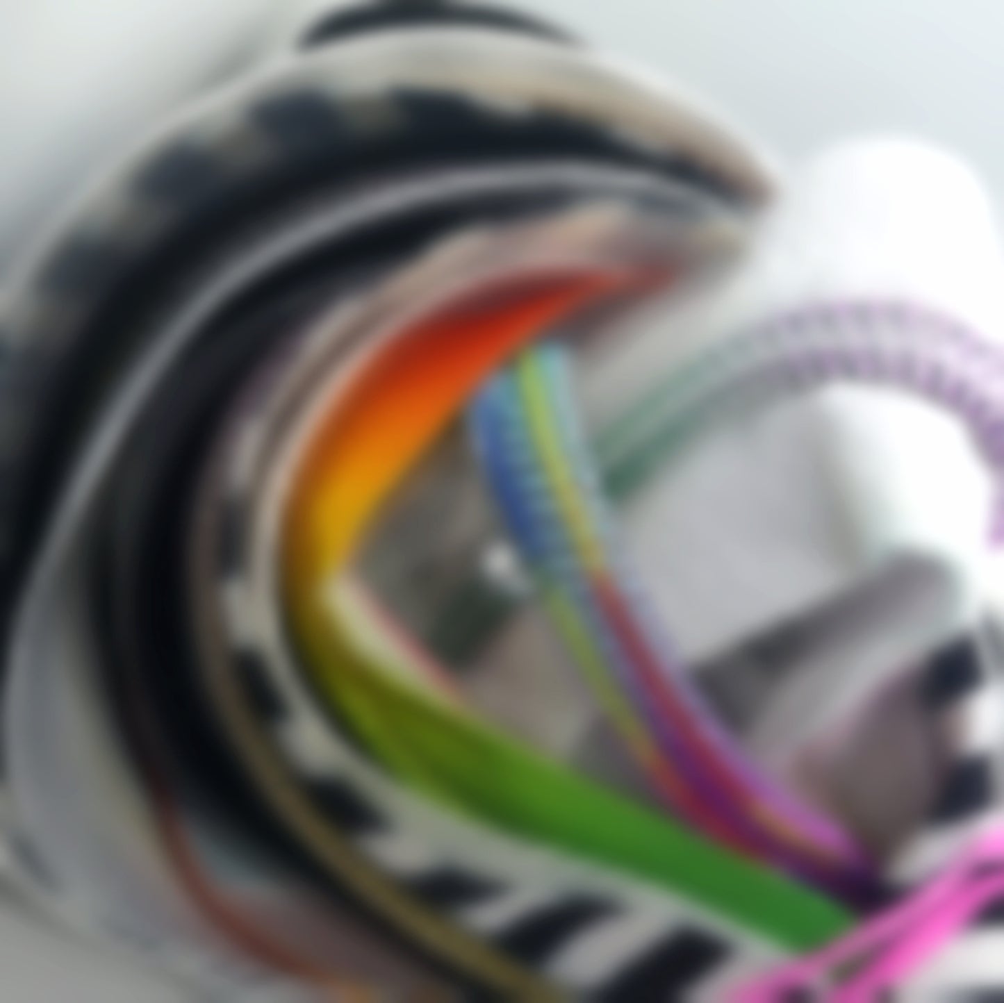 5 meter mystery bundle of size 5 zippers