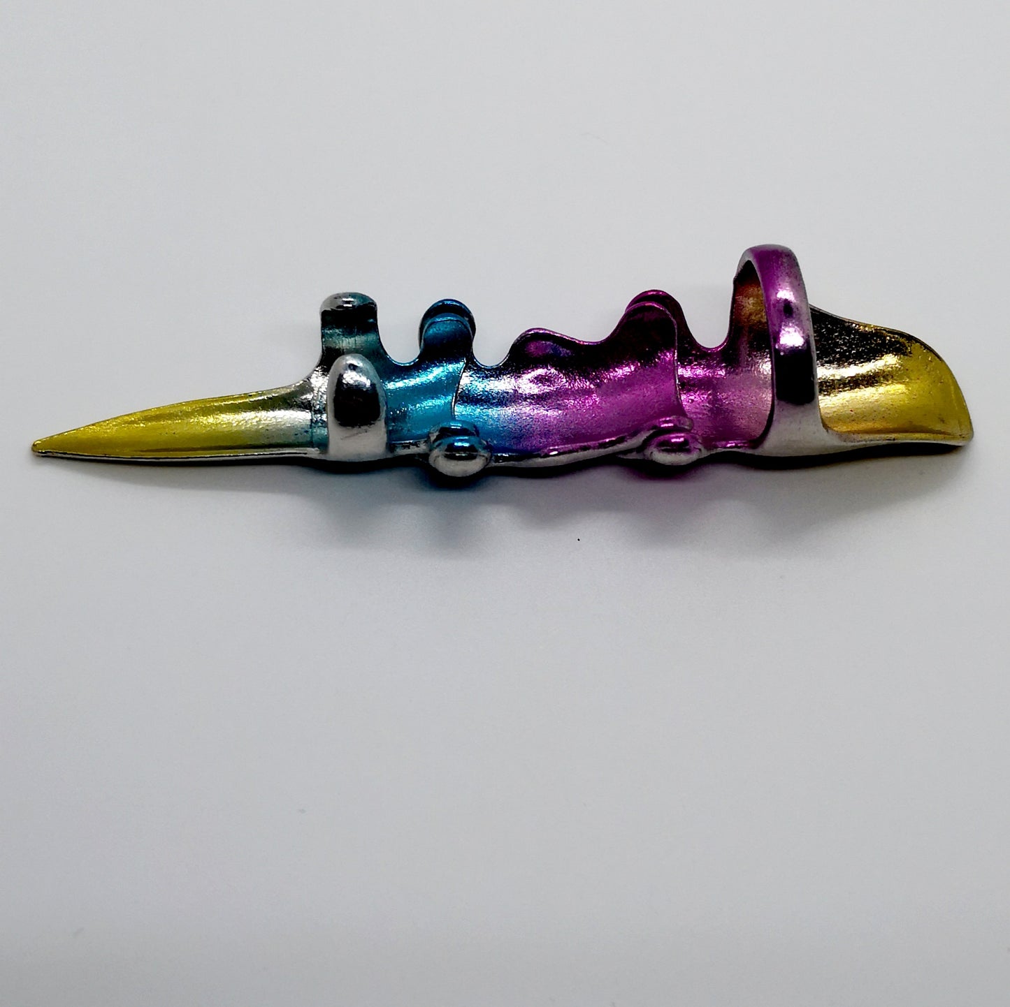 Rainbow Stiletto Ring