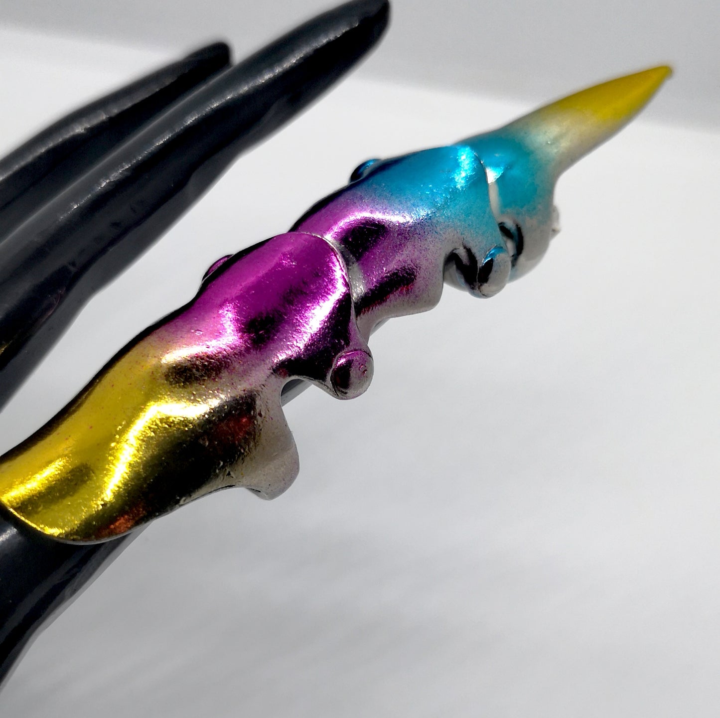 Rainbow Stiletto Ring