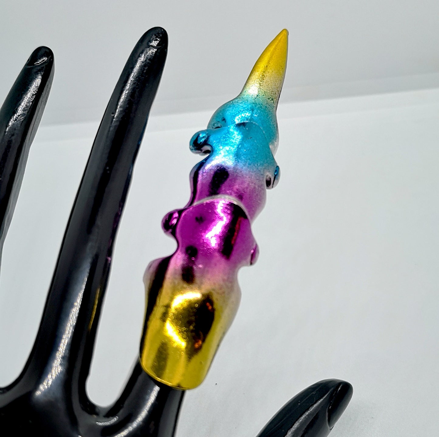 Rainbow Stiletto Ring