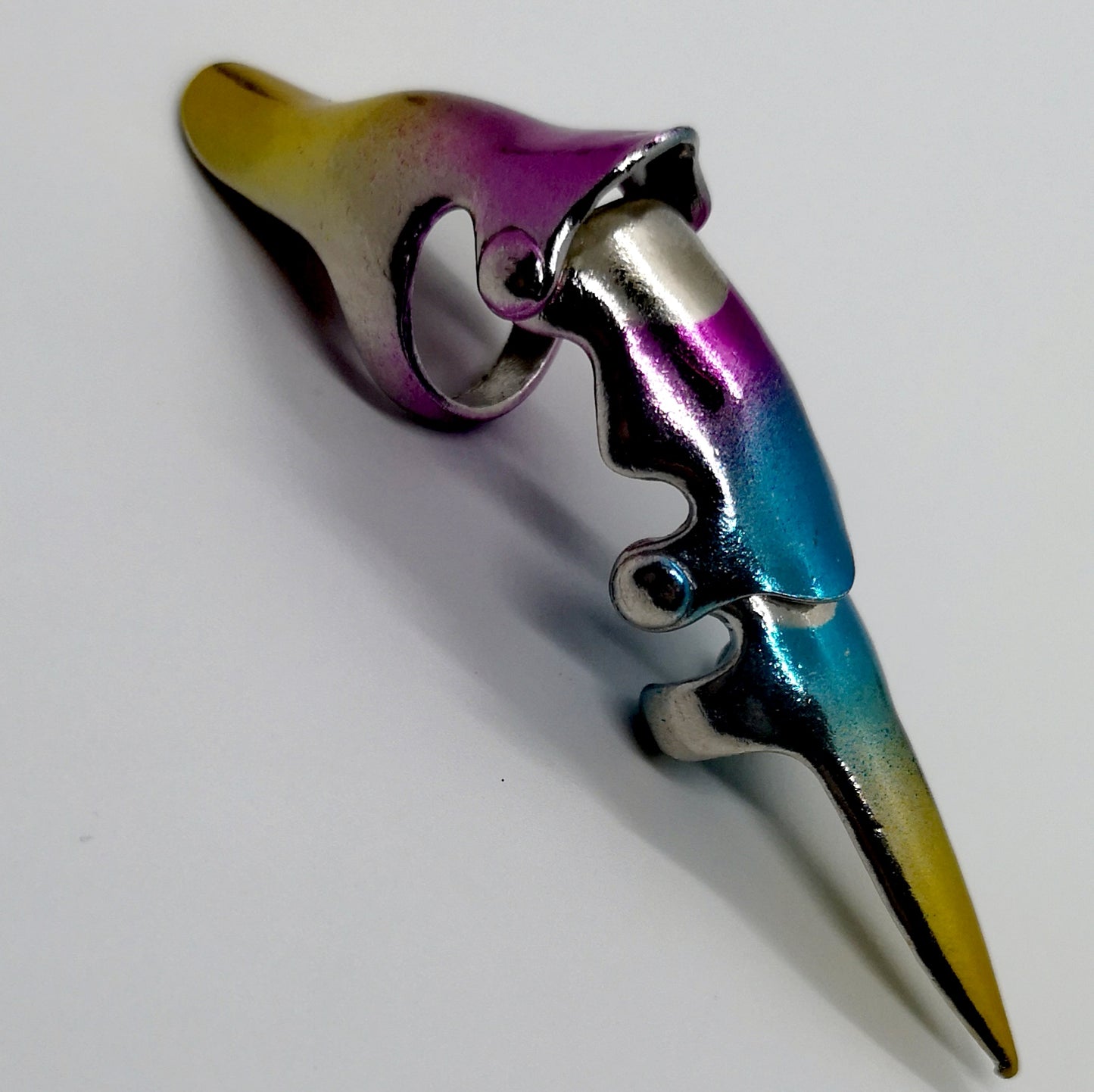 Rainbow Stiletto Ring