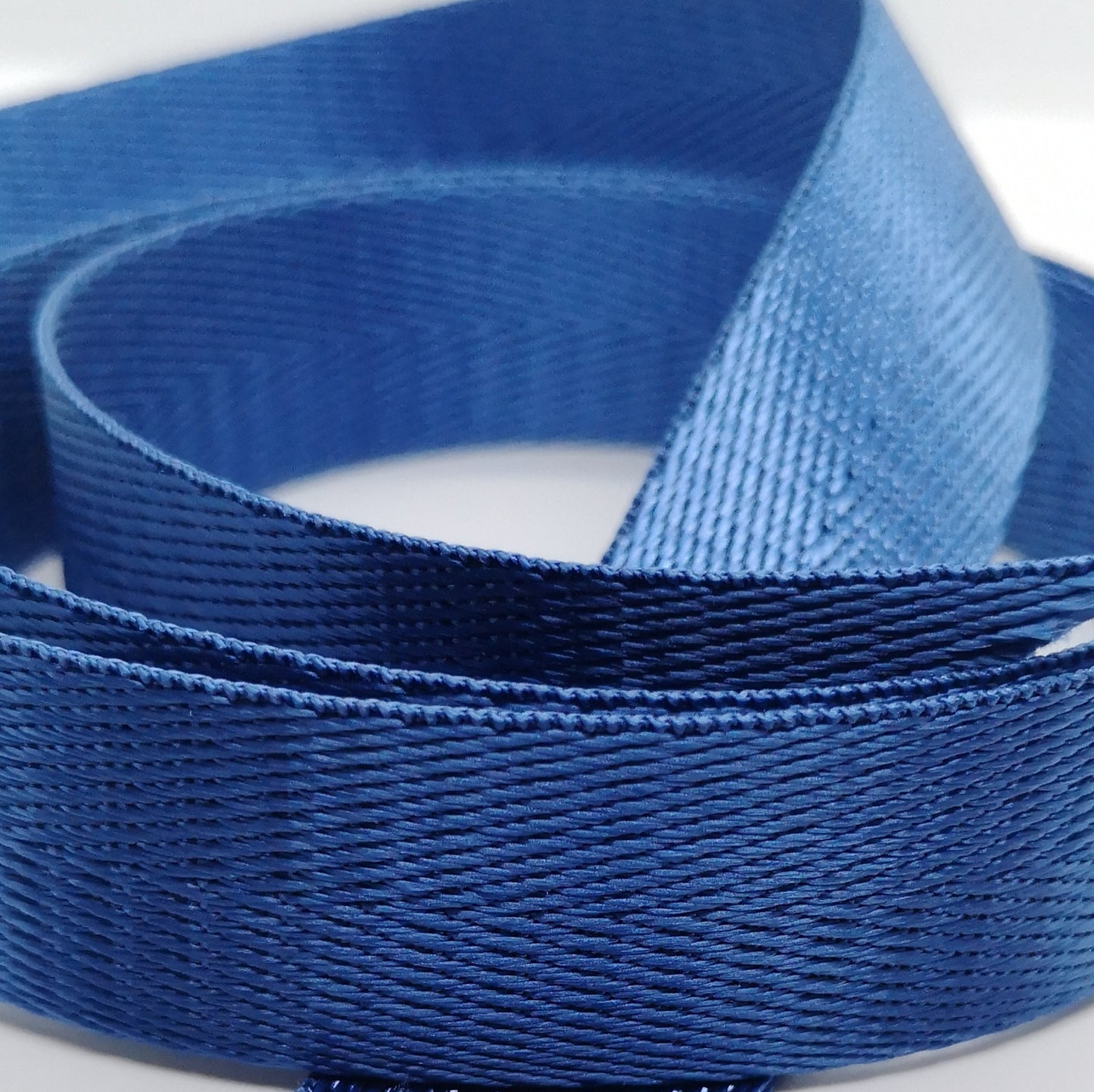 1" Wide Webbing -Solid Color -COBALT
