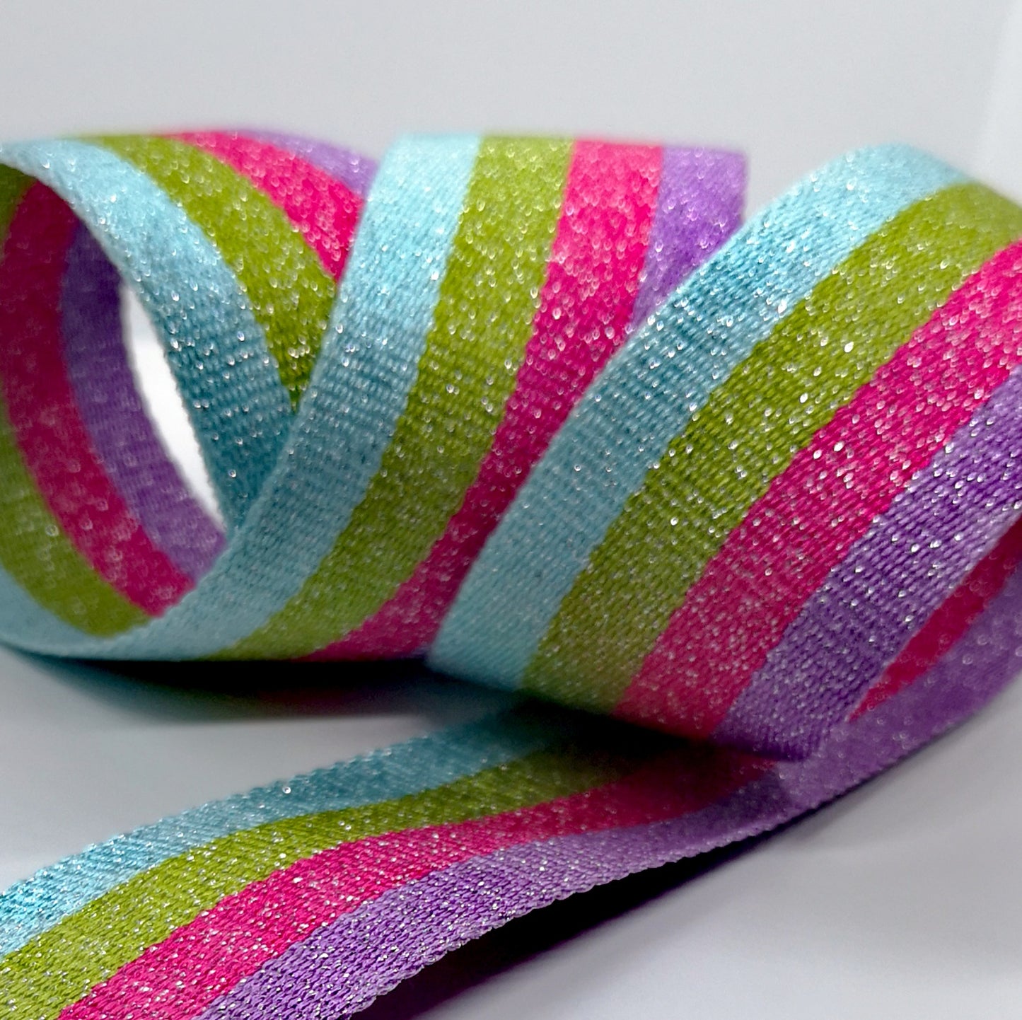 1.5" Webbing - Sugarberry (Blue, Green, Pink, Purple