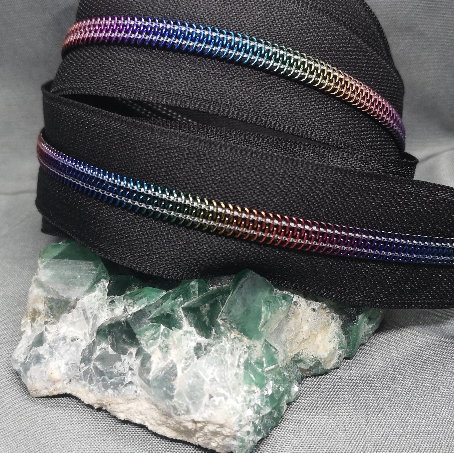 *NEW* 6 pack sampler with Rainbow Teeth Zipper Tape
