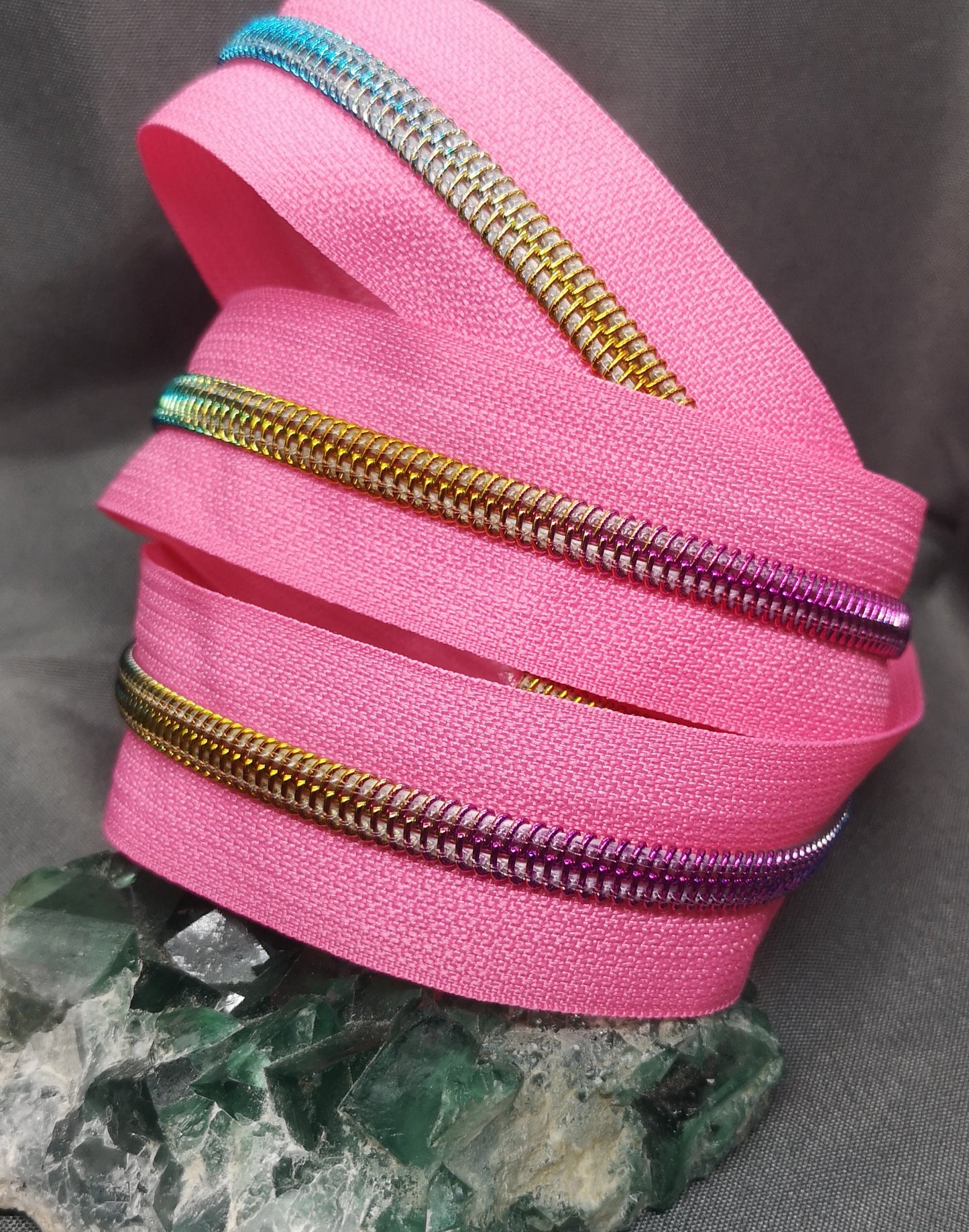 *NEW* 6 pack sampler with Rainbow Teeth Zipper Tape