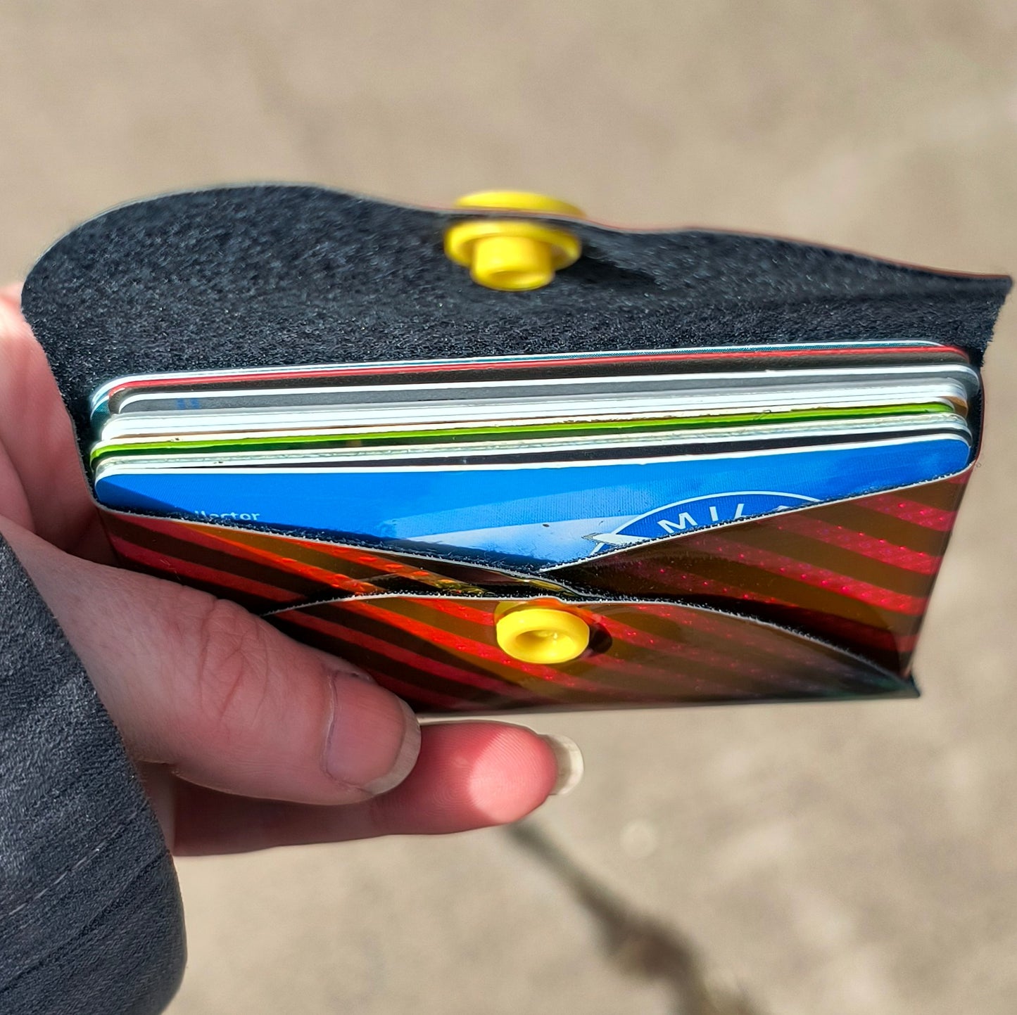 Minimalist snap wallet (Cricut cut out) DOWNLOAD