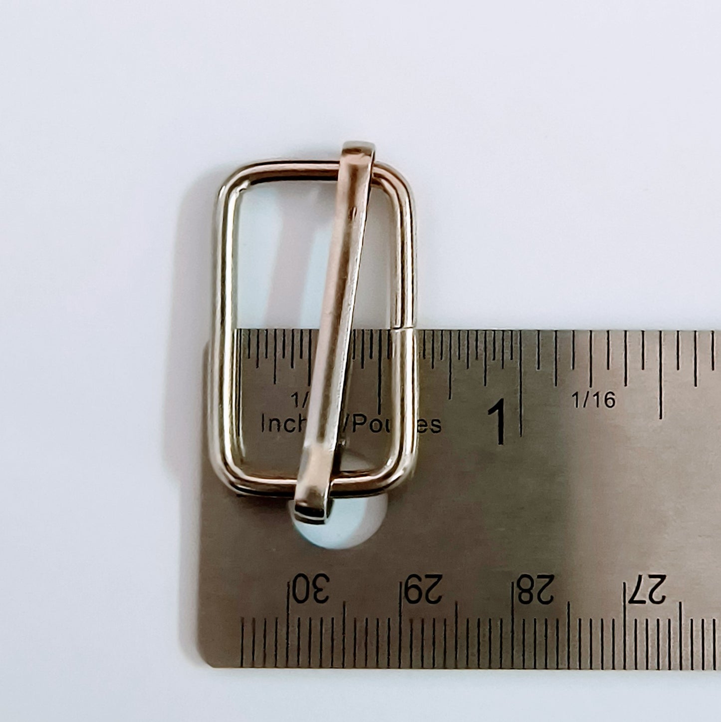 1 Inch Silver Adjustable Sliders