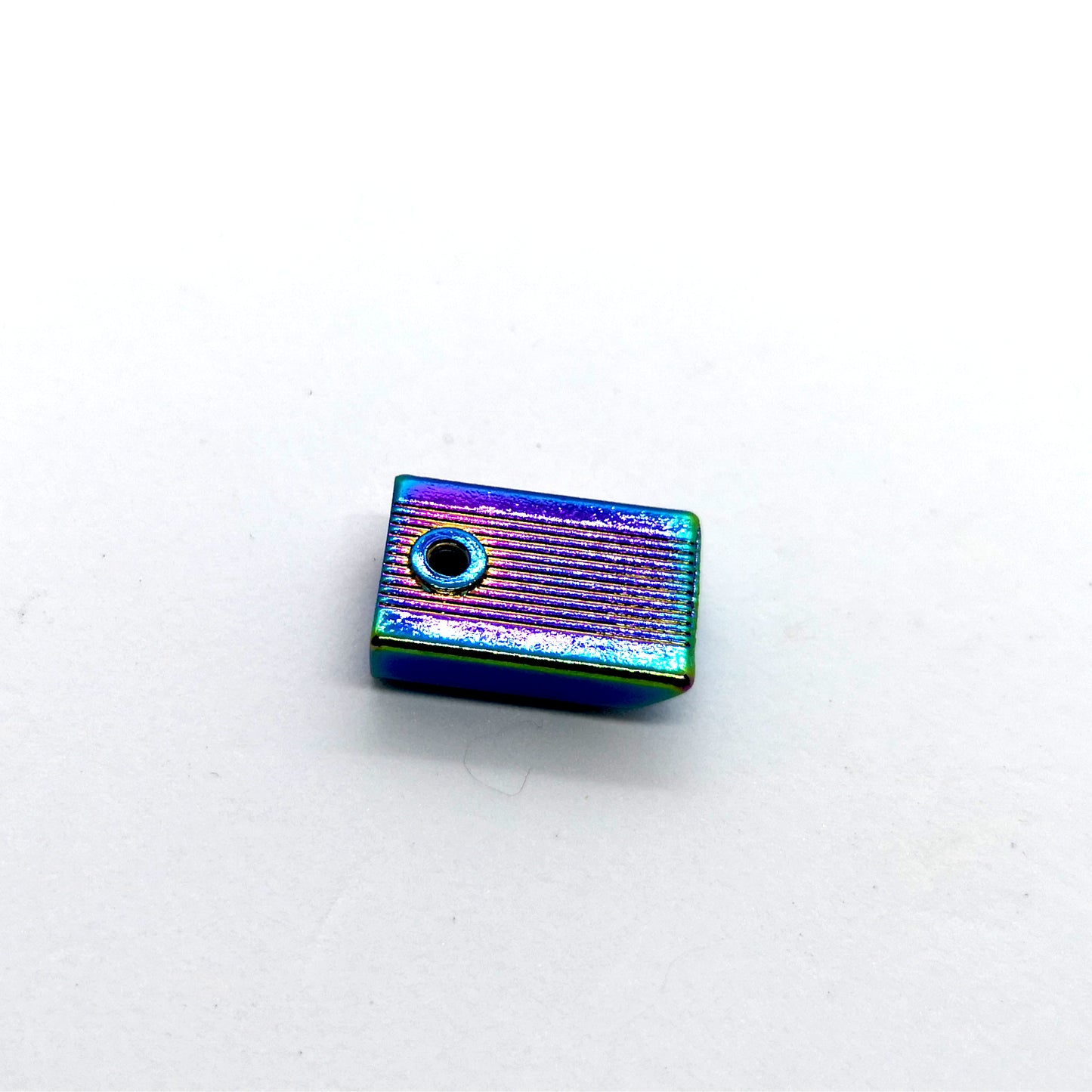 Rainbow Zipper Cap