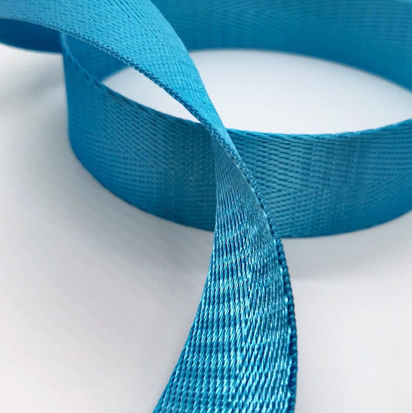 1" Wide Webbing -Solid Color - SKY BLUE