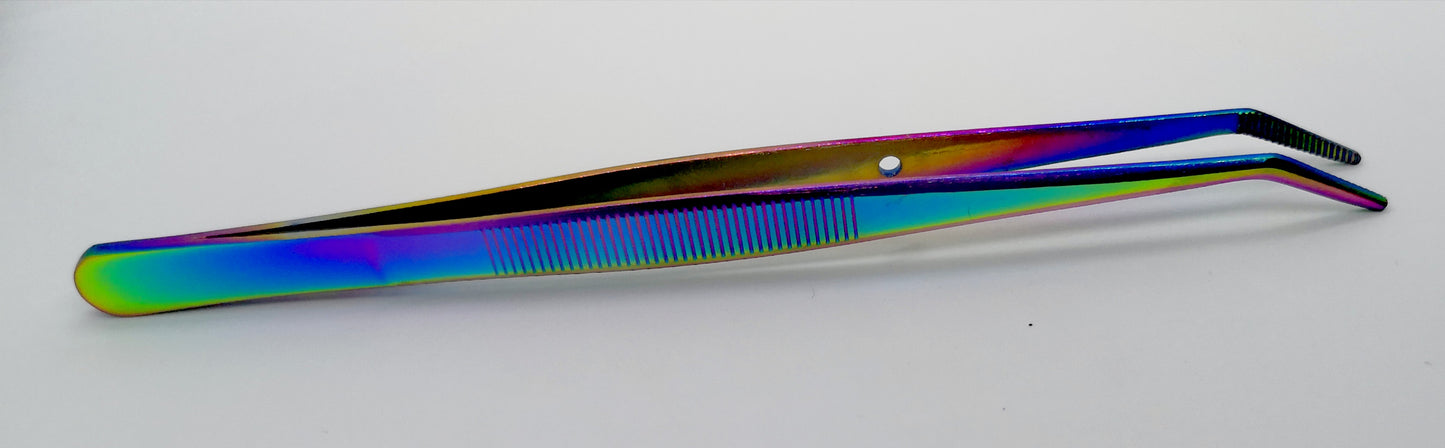 6" Long Rainbow Tweezers