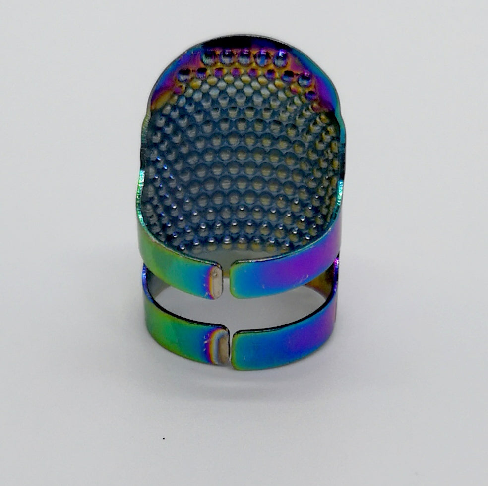 Rainbow Thimble adjustable