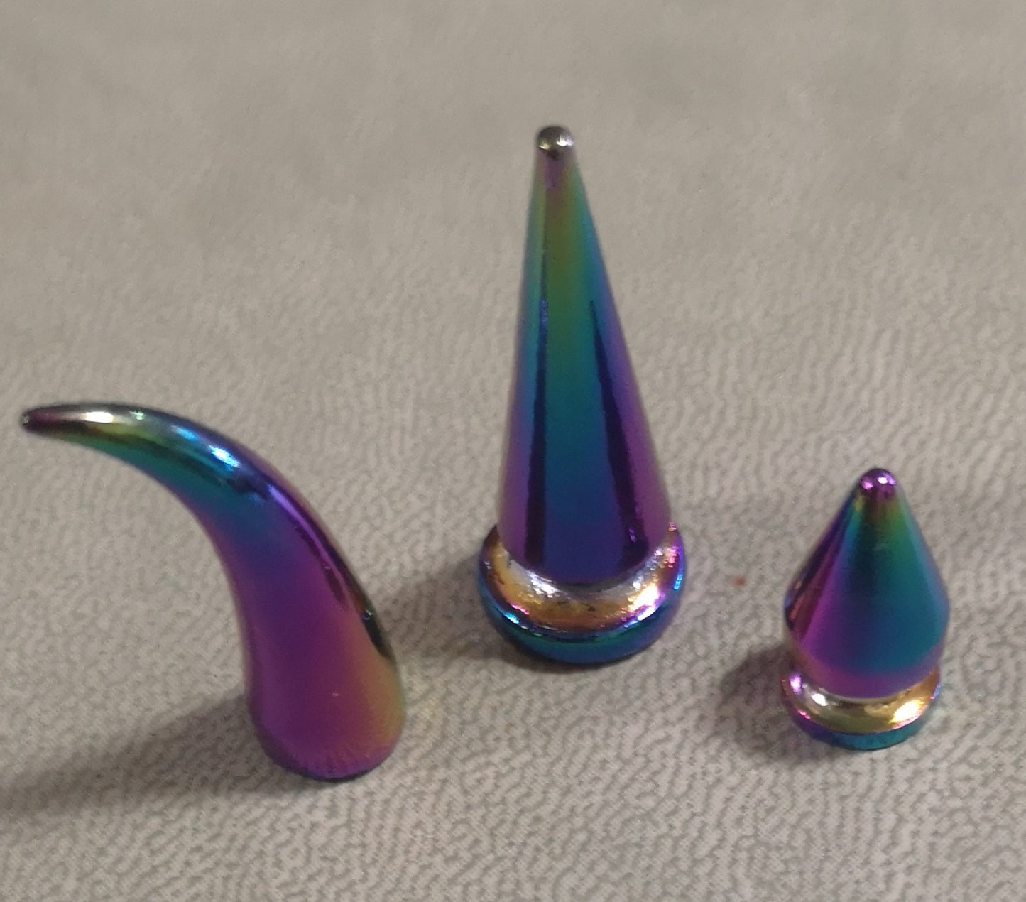 *NEW* Rainbow Eagle Claw Spike Studs