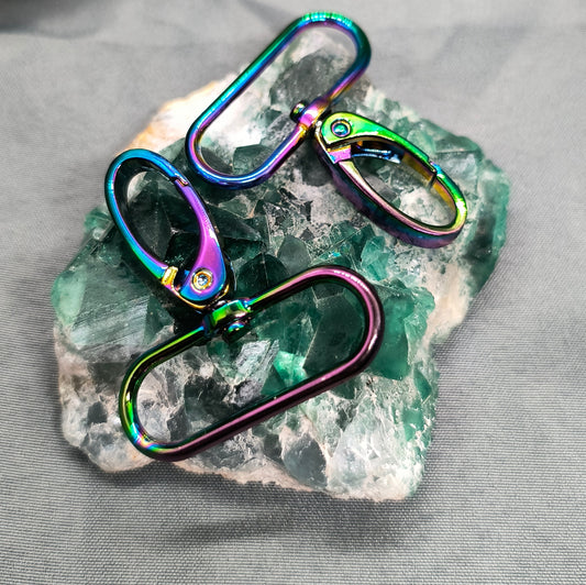 1.5 Oval Snap Swivel Hooks