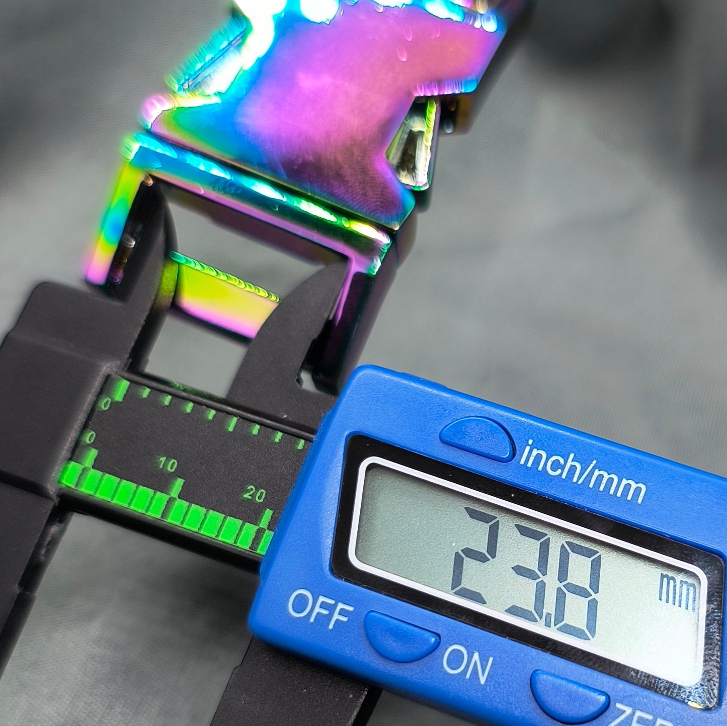 ***Last Chance*** 1" release buckle (23.9mm inside opening)