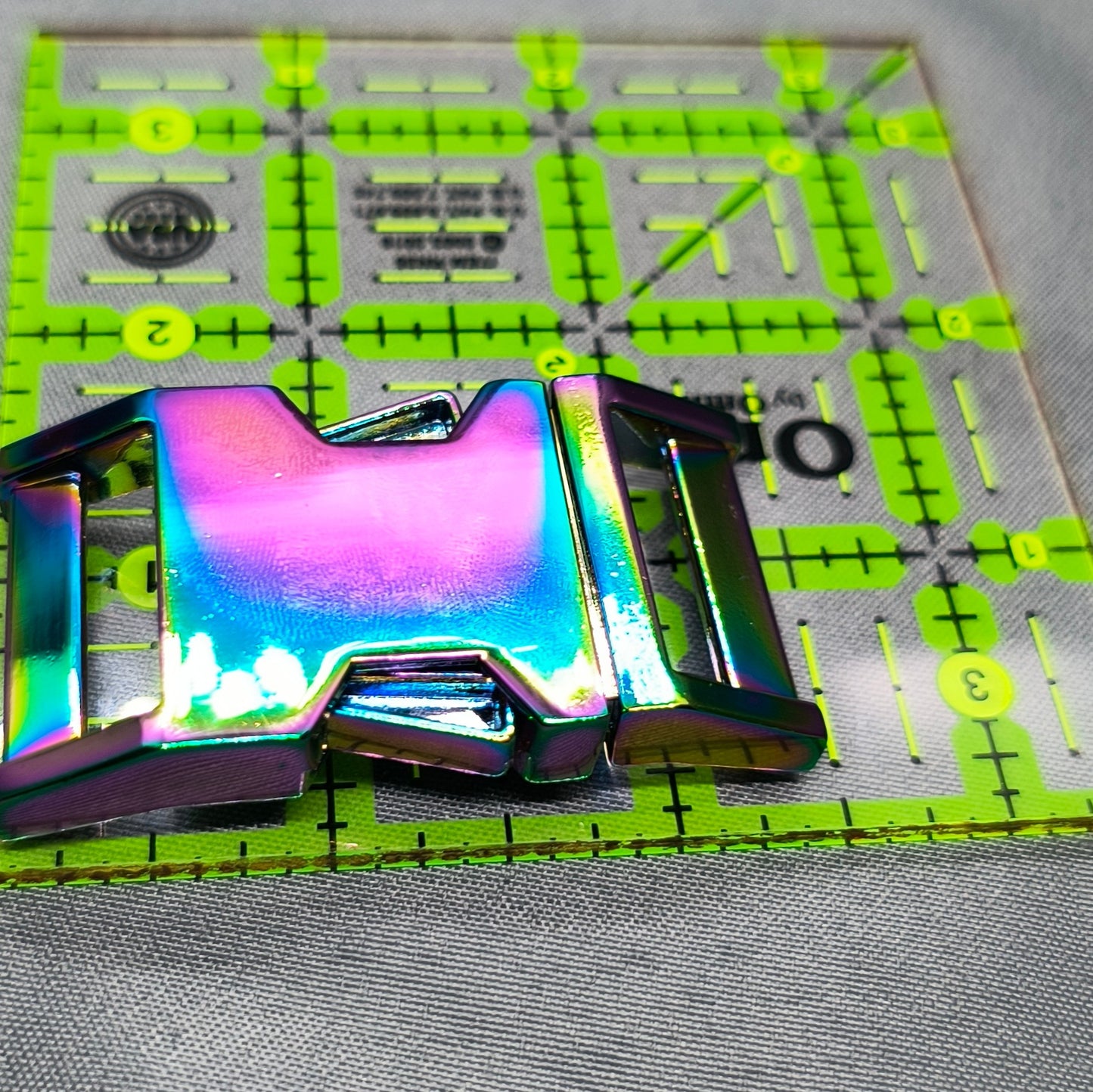 ***Last Chance*** 1" release buckle (23.9mm inside opening)