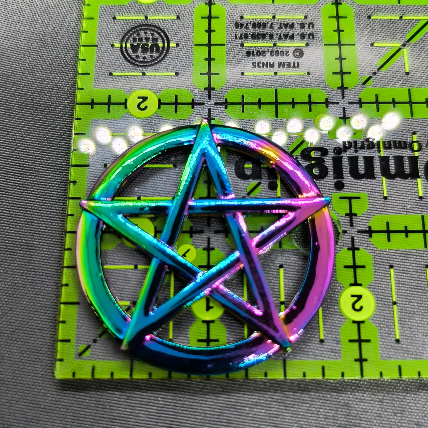 Pentagram Connector Rings