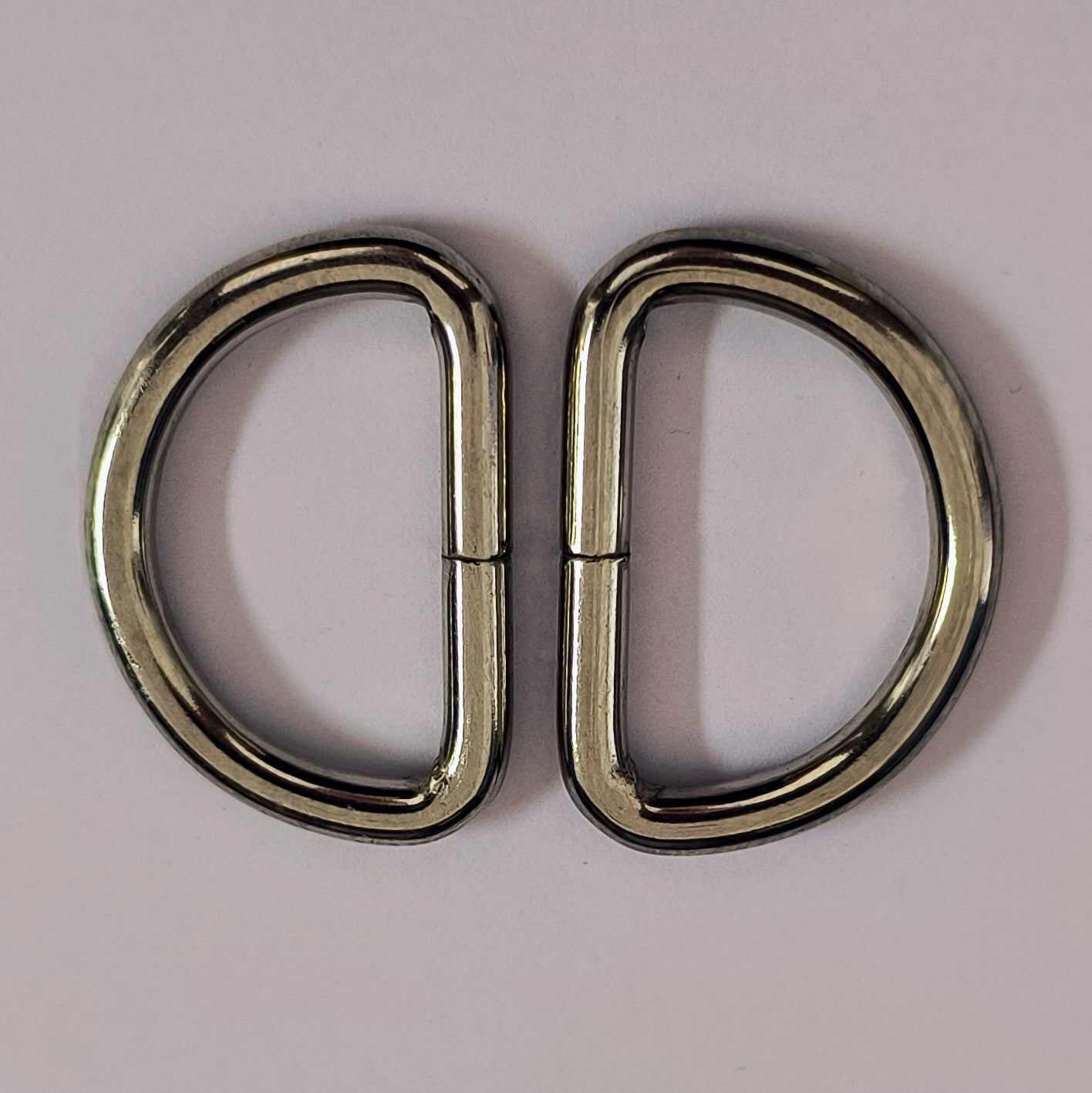 1.5 Inch Silver D Ring – RC.Threadcraft