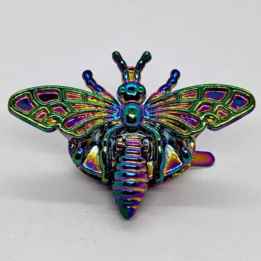 Rainbow Bee Purse Lock Closure – RC.Threadcraft