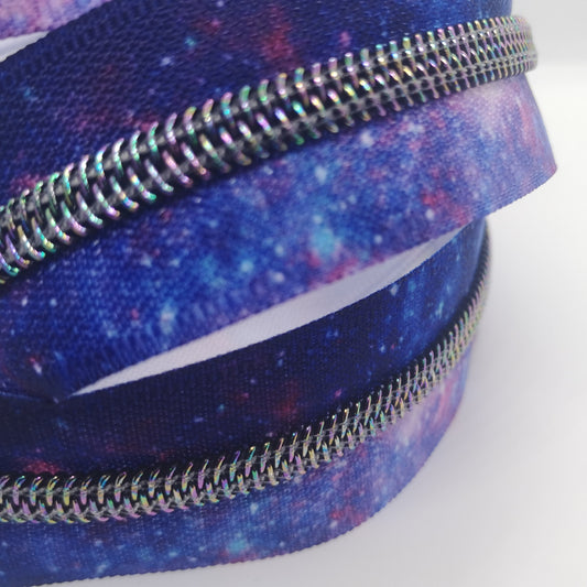 Nebula with Dark Galaxy Zipper Tape