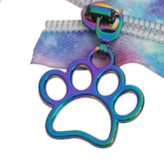 Rainbow Open Paw Pull