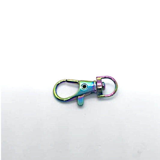 Rainbow Lobster Swivel Hooks 1/2" set of 4