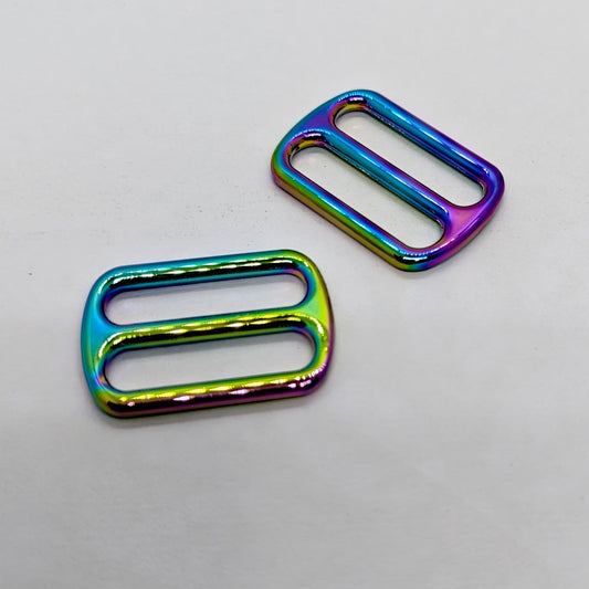 1" Rainbow Curved Tri-Glide Stationary Slider