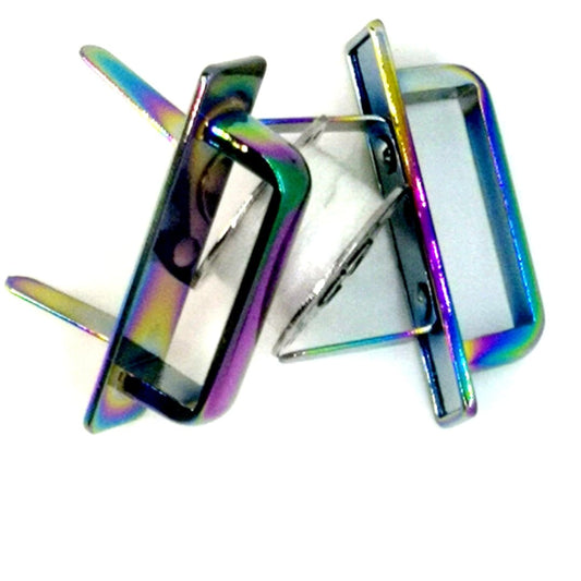 1 Inch Bridge Anchor Connector Rainbow Set of 2