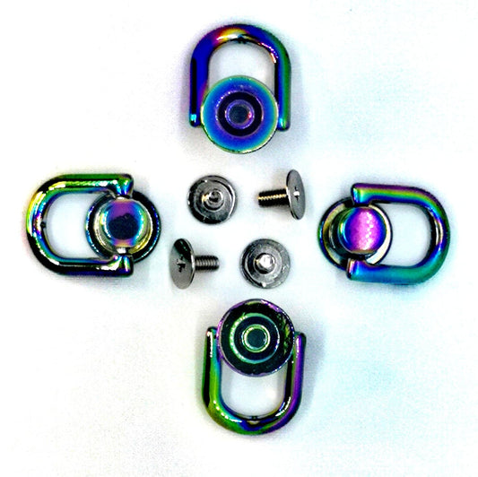MINI 1/2 Inch Anchor Connector Rainbow