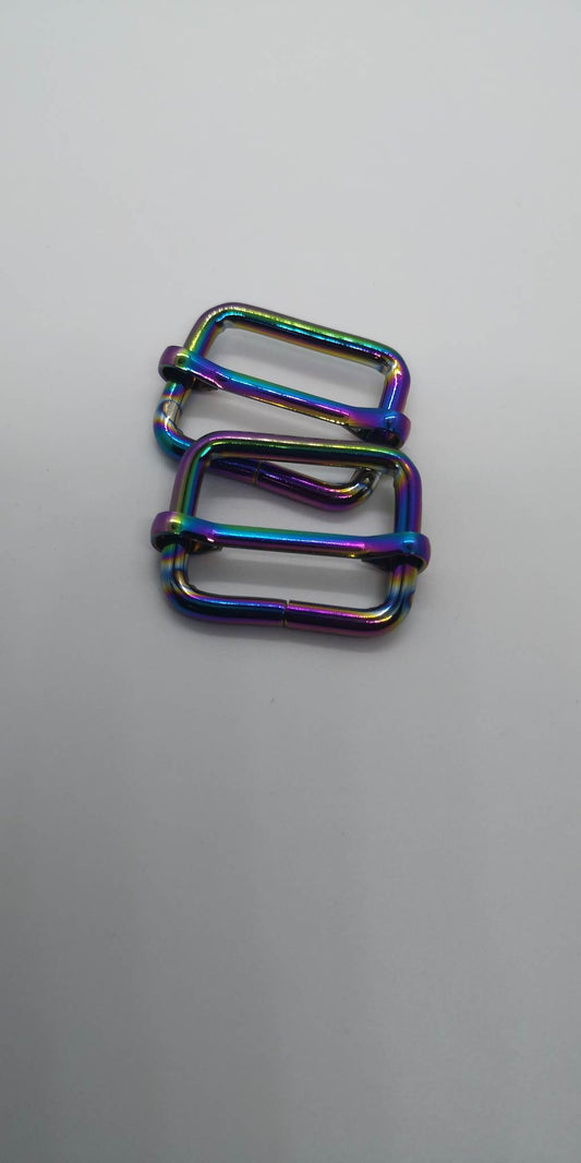 1" Adjustable bar Rainbow Slider -Thicc